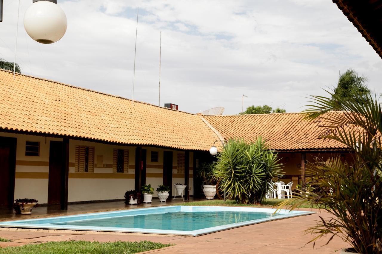 Hotel Santa Fe Santa Fe do Sul Luaran gambar