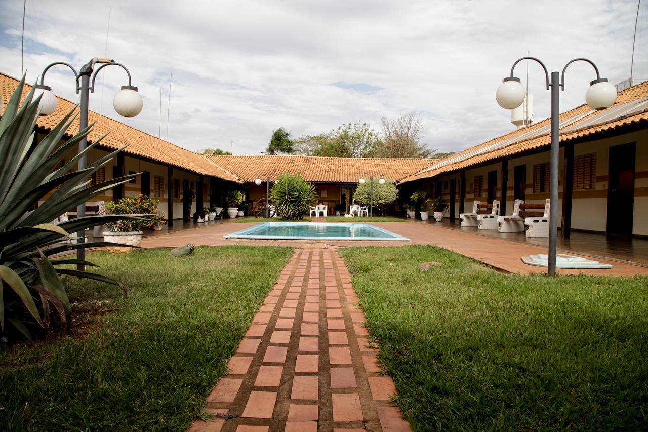 Hotel Santa Fe Santa Fe do Sul Luaran gambar