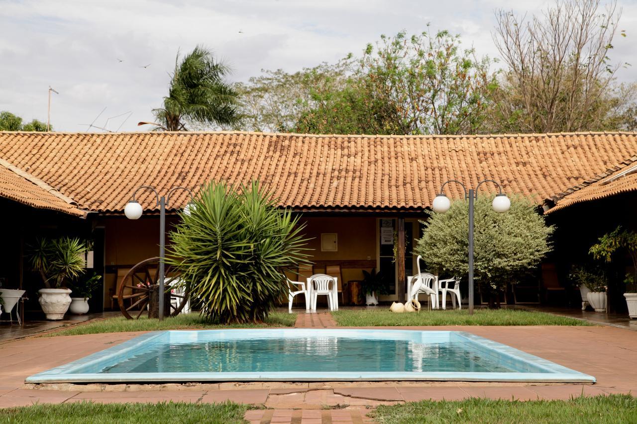 Hotel Santa Fe Santa Fe do Sul Luaran gambar